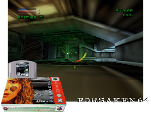 Forsaken 64 (USA) Cover
